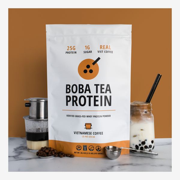 Boba Tea Whey Protein - Vietnamese Coffee