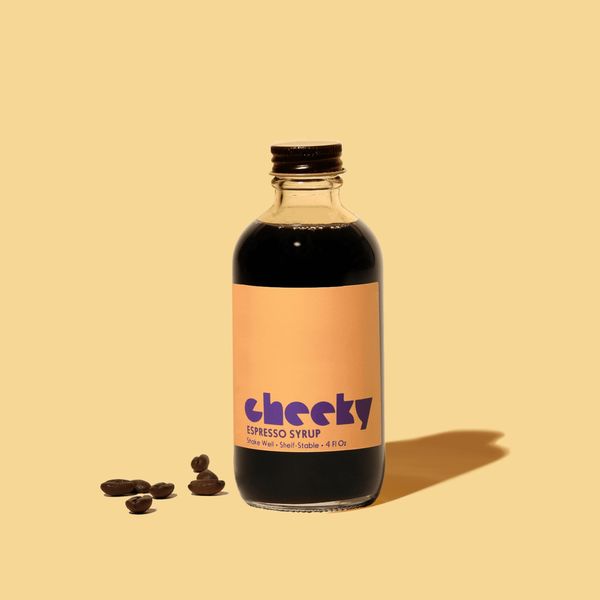 Cheeky Espresso Syrup