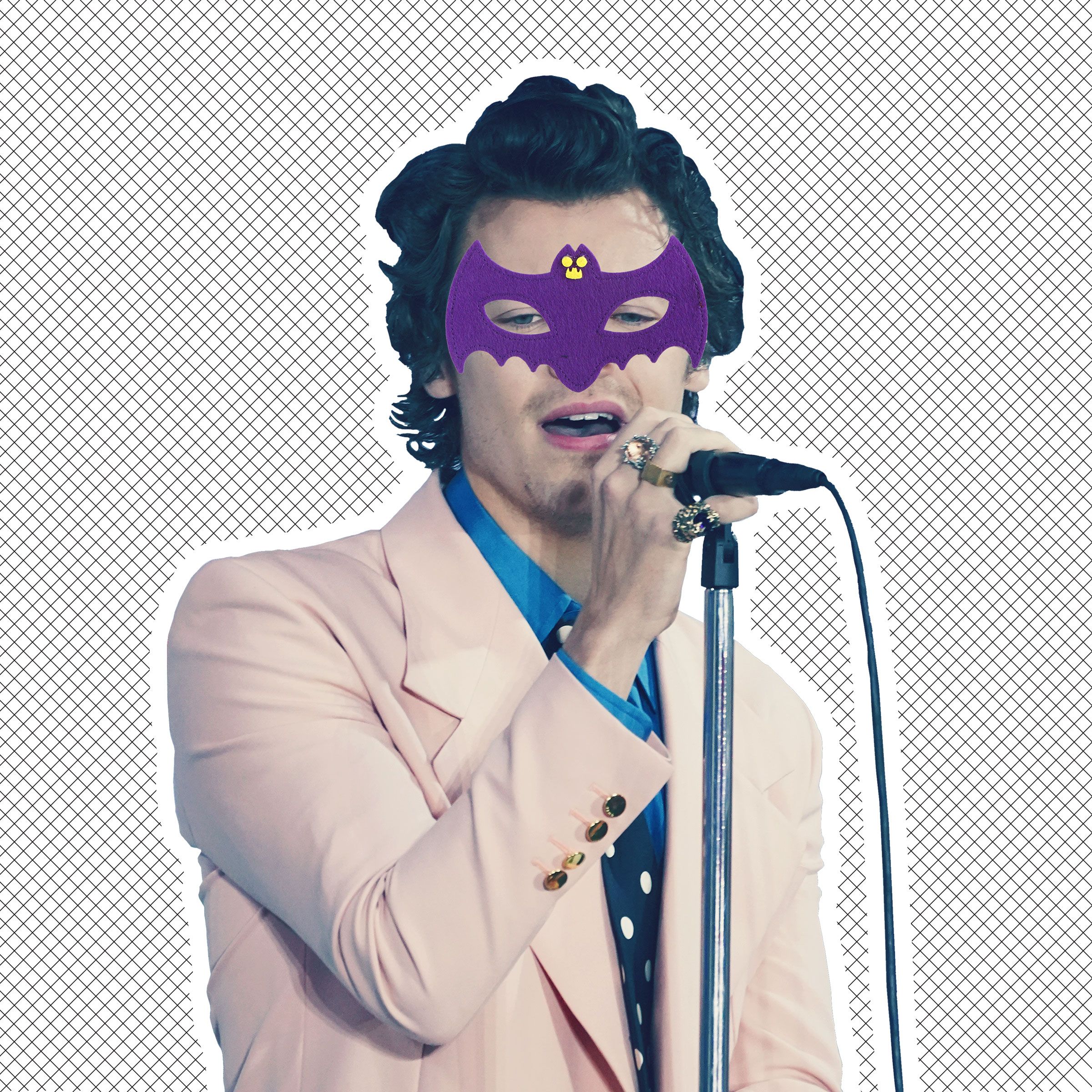 Harry Styles dresses as Elton John for Halloween; Elton approves