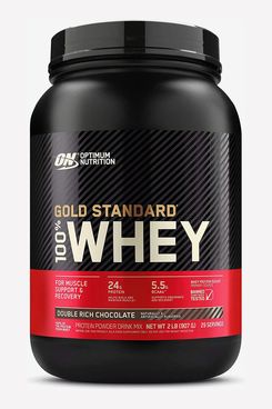 Optimum Nutrition Gold Standard Whey – Double Rich Chocolate, 2 lbs