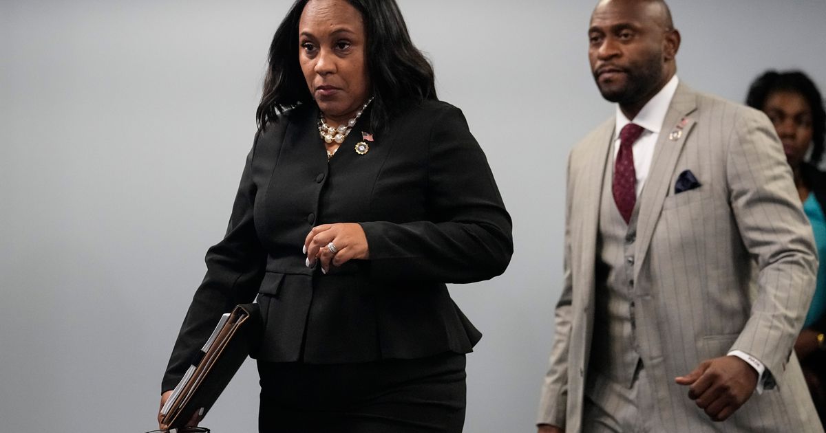 Fani Willis Is Losing the Optics Battle Over Her Trump Case - Vimarsana News