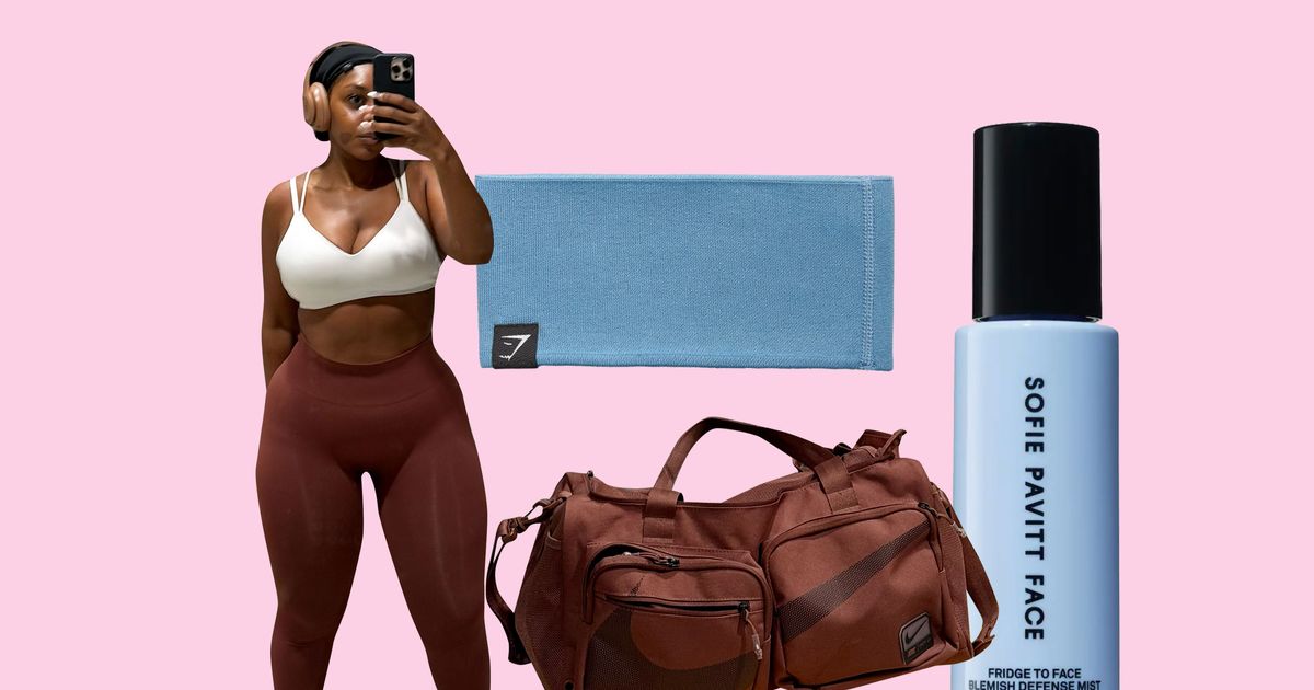 What’s in a Beauty Editor’s Gym Bag?