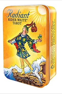 Rider-Waite radiante en una lata