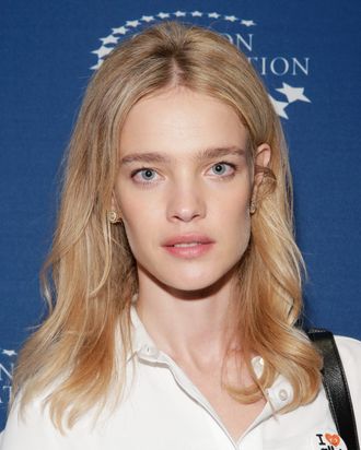 Natalia Vodianova.