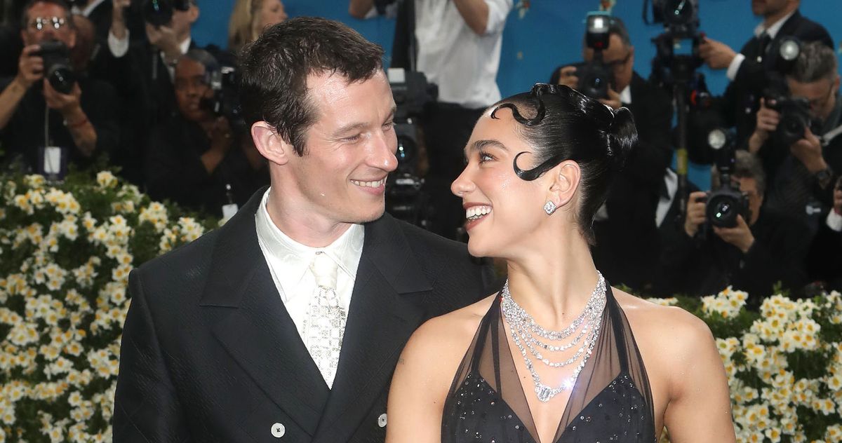 Dua Lipa and Callum Turner Are Officially Engaged