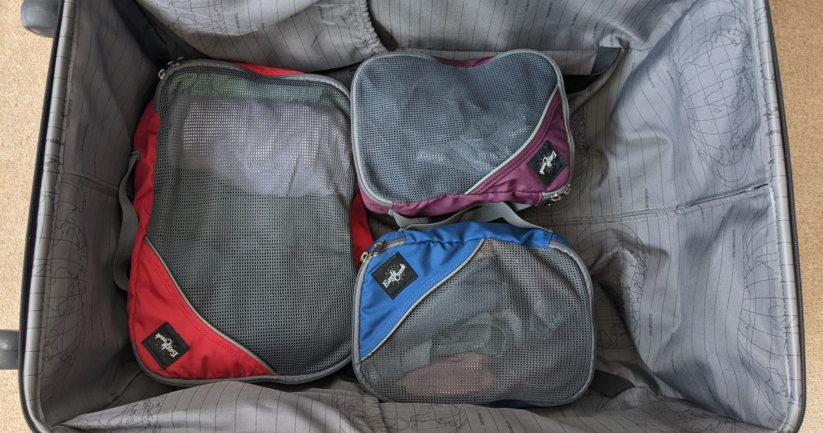 Eagle Creek Packing Cubes Review The Strategist
