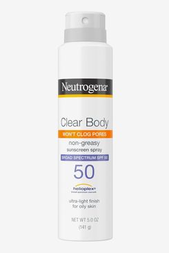 Neutrogena Clear Body SPF 50 Sunscreen Spray