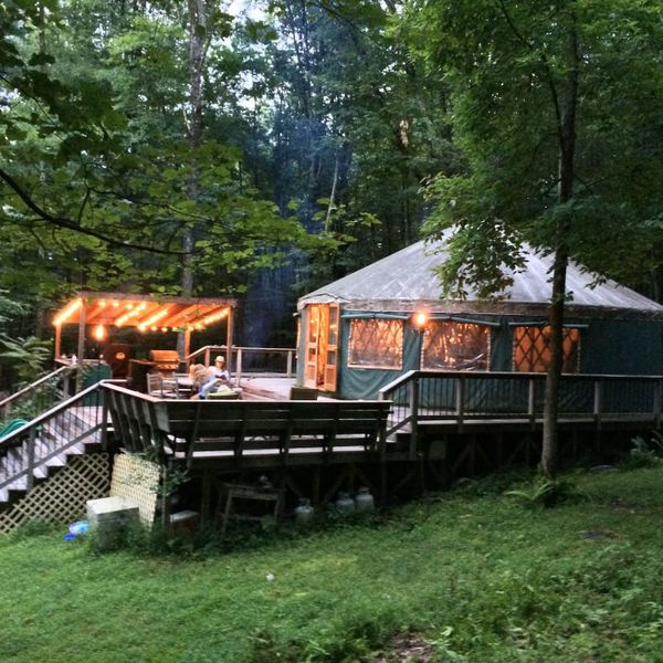 Yurt in Upstate NY