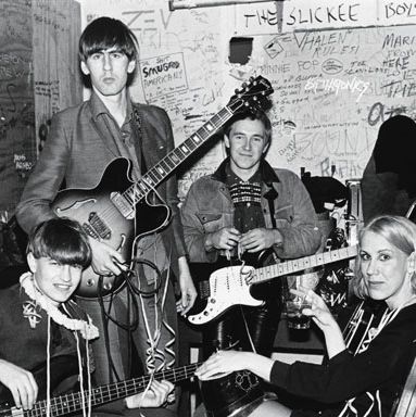 The Go-Betweens, New Year’s Eve, 1983.