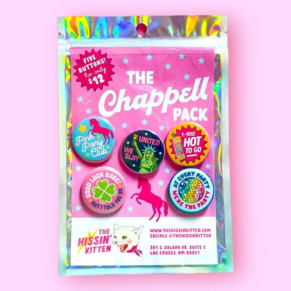 The Chappell Roan Button Pack