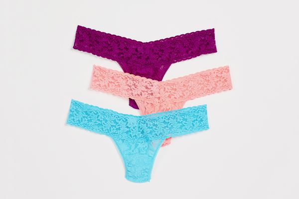 Hanky Panky Low Rise Thong 3 Pack