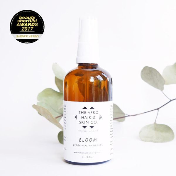 The Afro Skin and Hair Co. 'Bloom' Omega Healthy Hair Oil