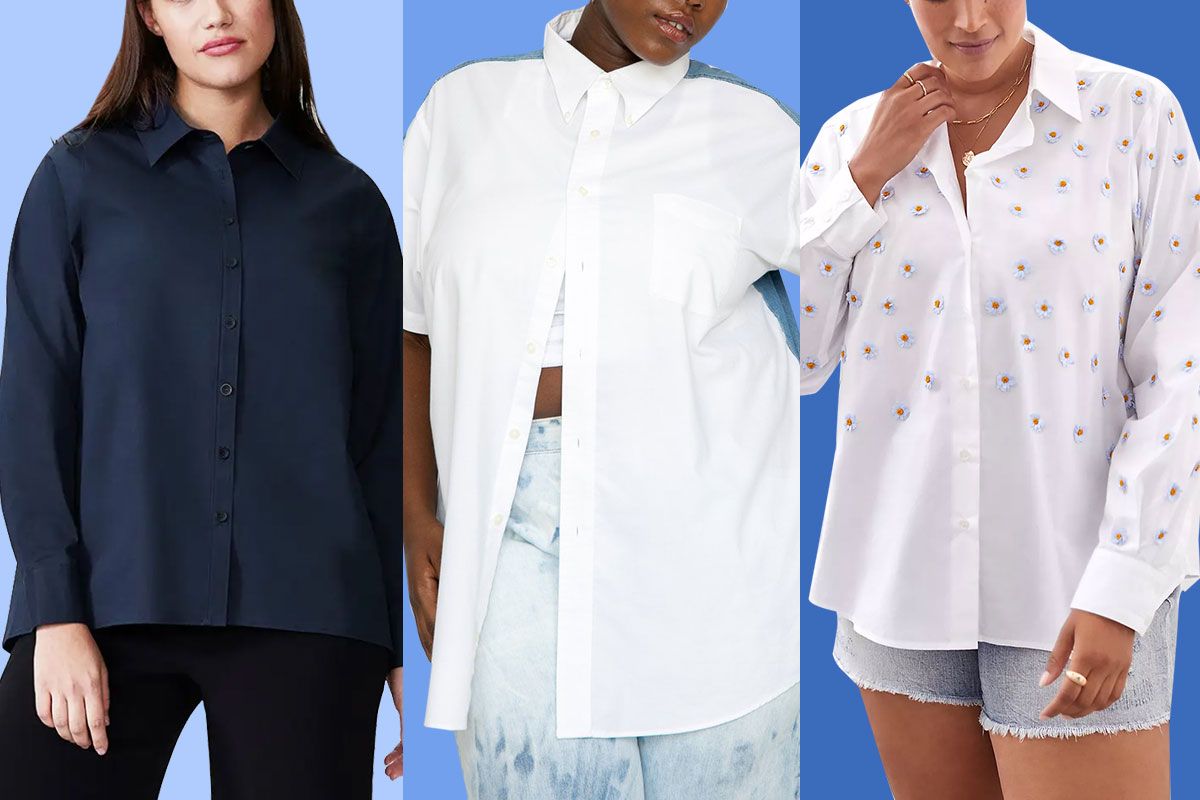 The Best Button-down Shirts for Bigger Busts