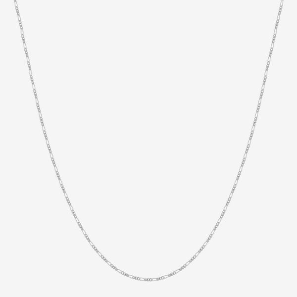 Dontello Gian Sterling Silver Thin Necklace