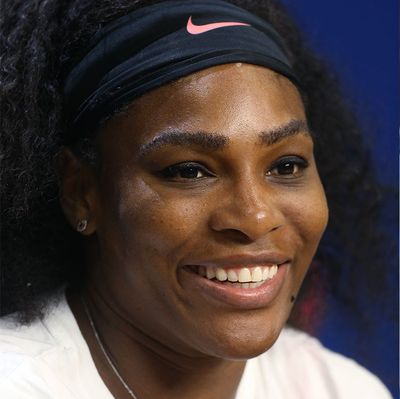Serena Williams; Mykal-Michelle Harris.