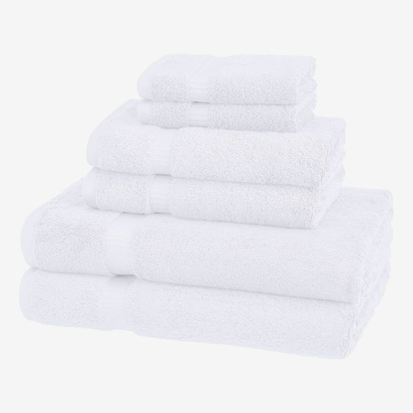 white bath towel sets