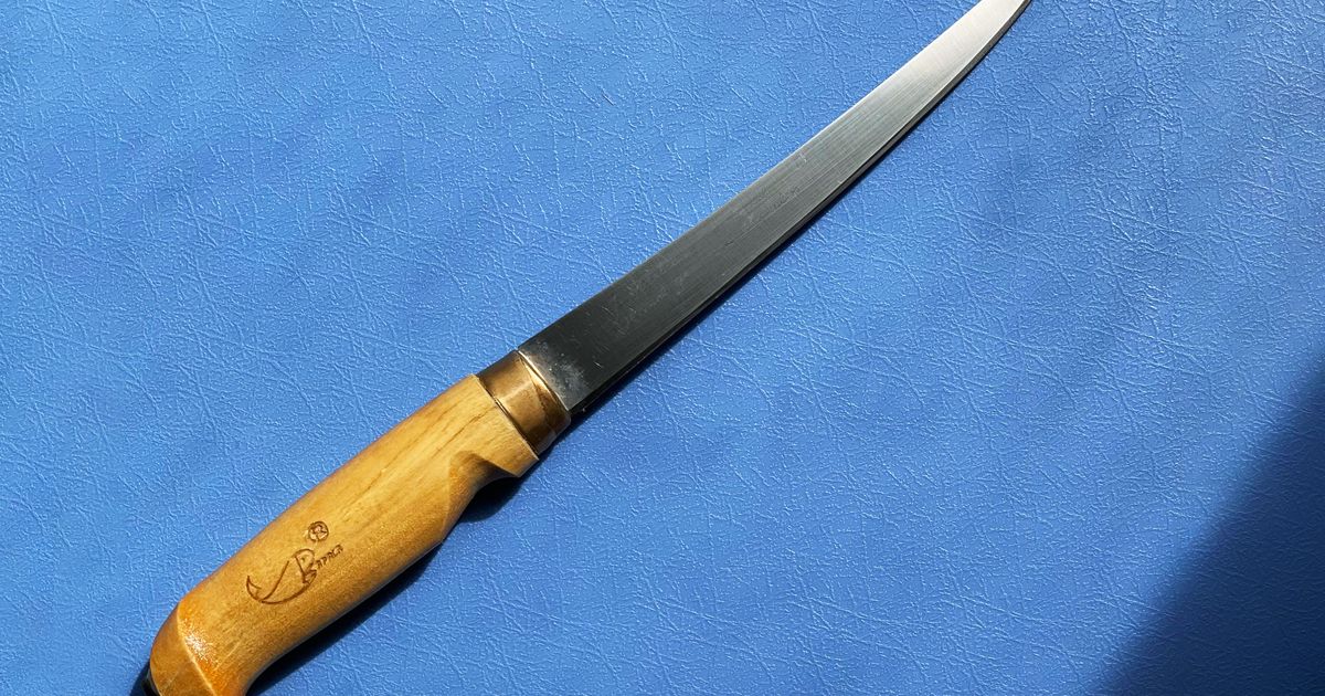 Wood Handle Fillet Knives