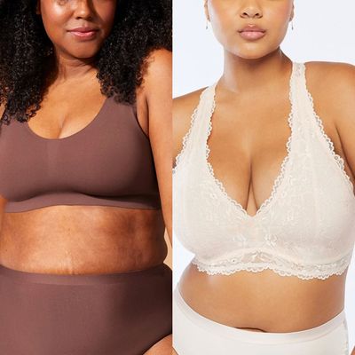 Design Veronique Wireless Contouring Support Bra Self Adjusting