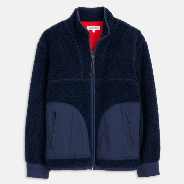 Alex Mill Vinny Sherpa Jacket