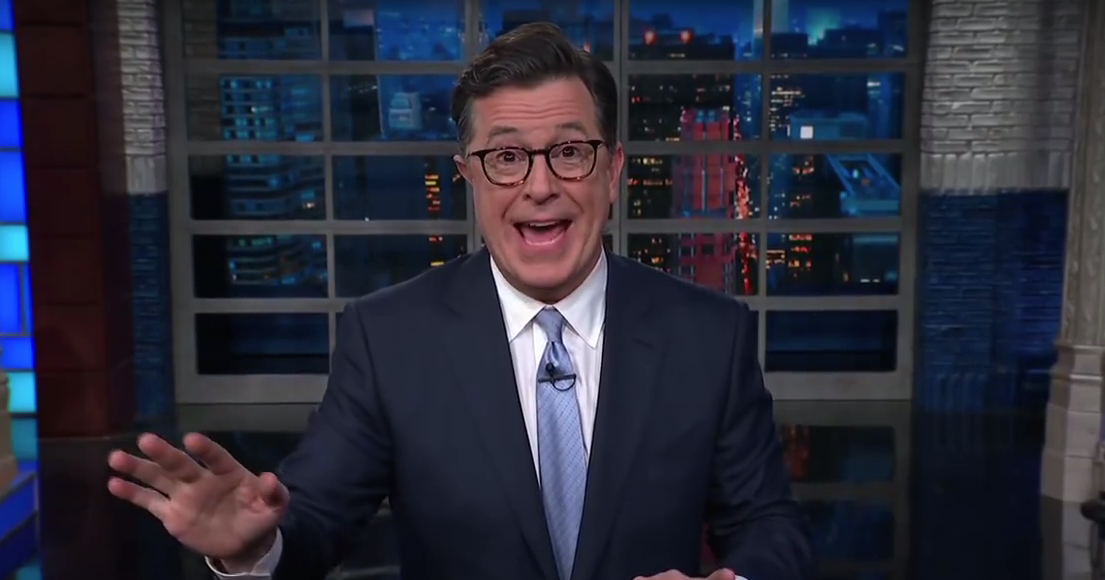 Stephen Colbert Questions If Donald Trump Has Dementia