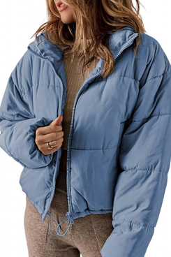 Dokotoo Womens Winter Puffer Jacket
