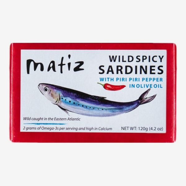 Matiz Spicy Wild Spanish Sardines