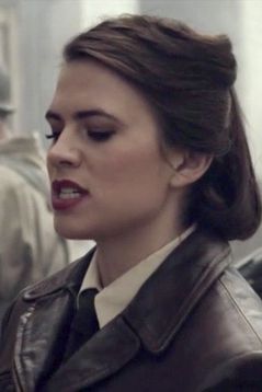 This show loves leather jackets.