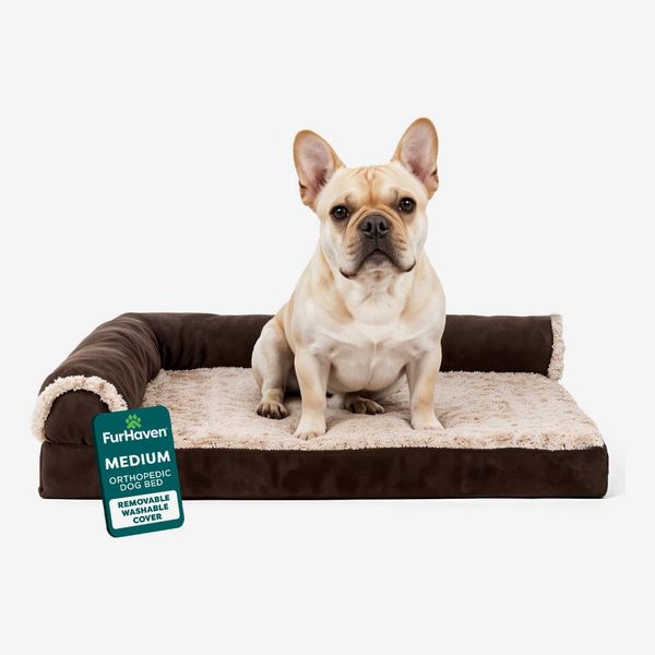 FurHaven Deluxe Chaise Orthopedic Dog Bed - Medium
