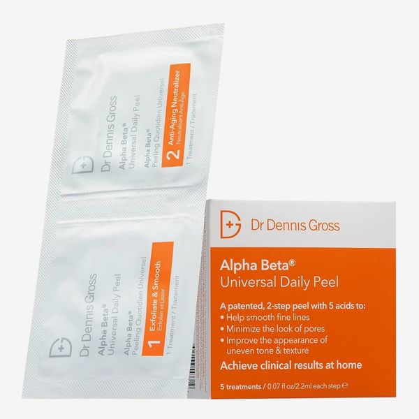 Dr. Dennis Gross Alpha Beta Universal Daily Peel - 5 Count
