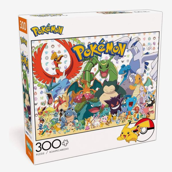 Buffalo Games - Pokemon- Fan Favorites - 300 Piece Jigsaw Puzzle