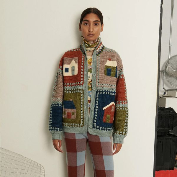 Misha & Puff Crochet Home Cardigan