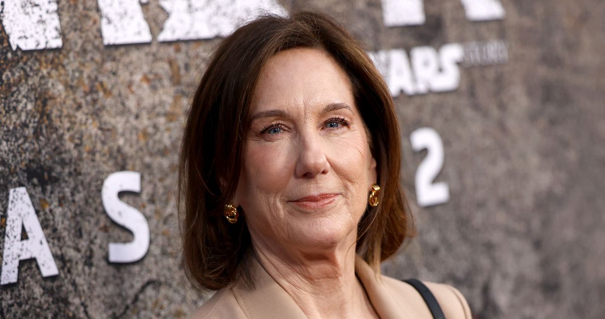 Kathleen Kennedy Steps Down From Lucasfilm