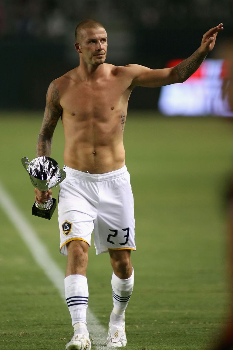 Five Fantastic Years Of David Beckham S Hotness