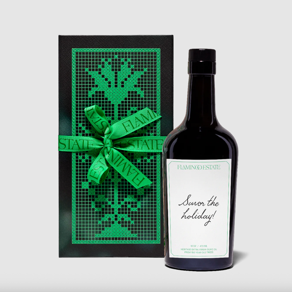 Flamingo Estate Personalized Heritage Extra Virgin Olive Oil