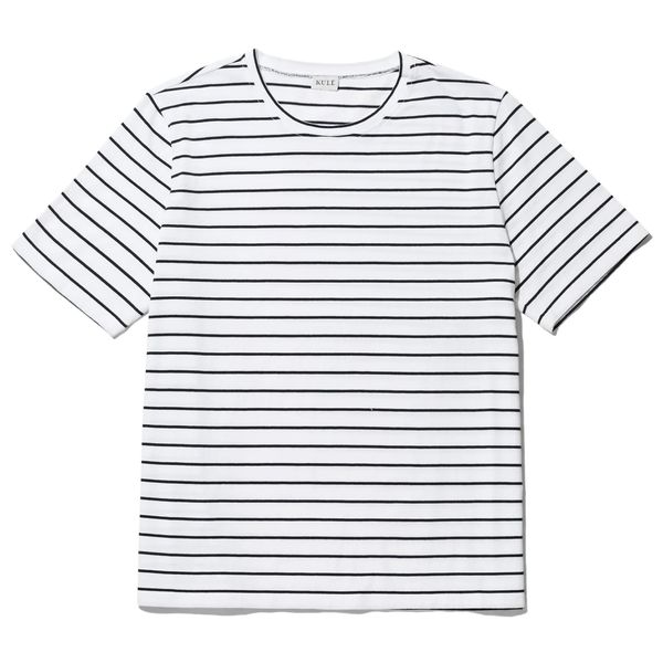 Kule The Modern - White/Navy Pinstripe