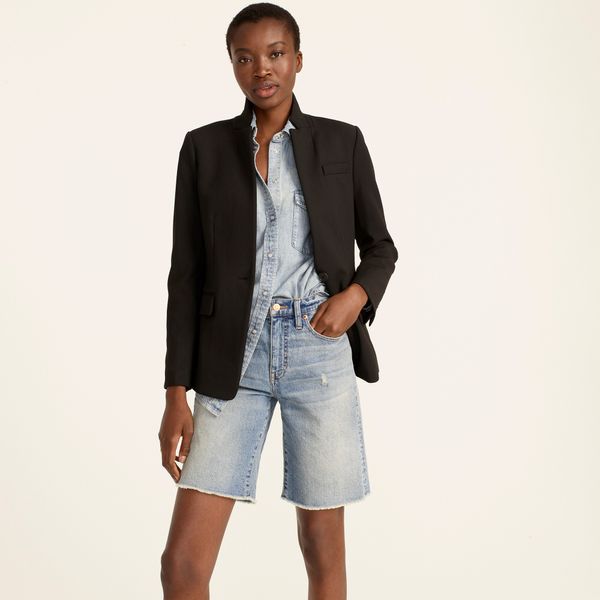 J.Crew Regent Blazer in Four-Season Stretch