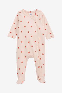 Nordstrom Baby Print Footie