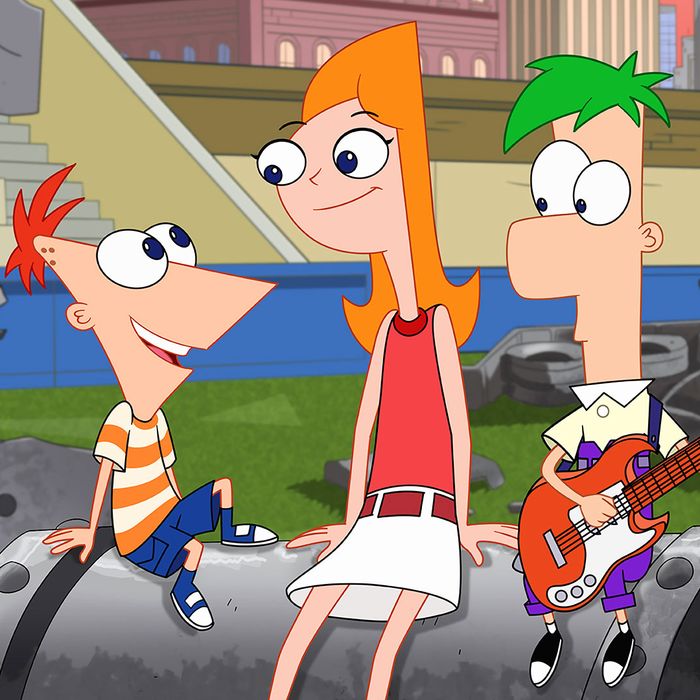 Phineas And Ferb Real People