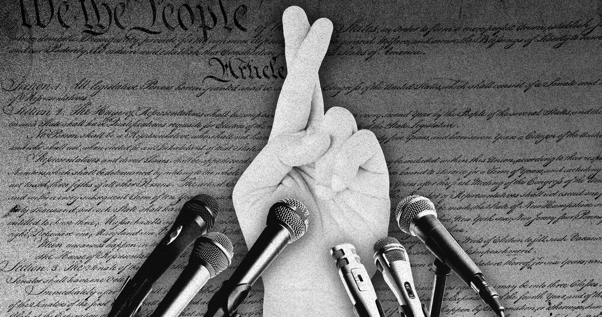 Our original Constitution was both brilliant and highly flawed' - Harvard  Law School