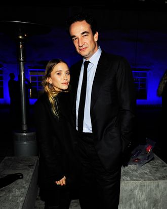 Olsen and Sarkozy.