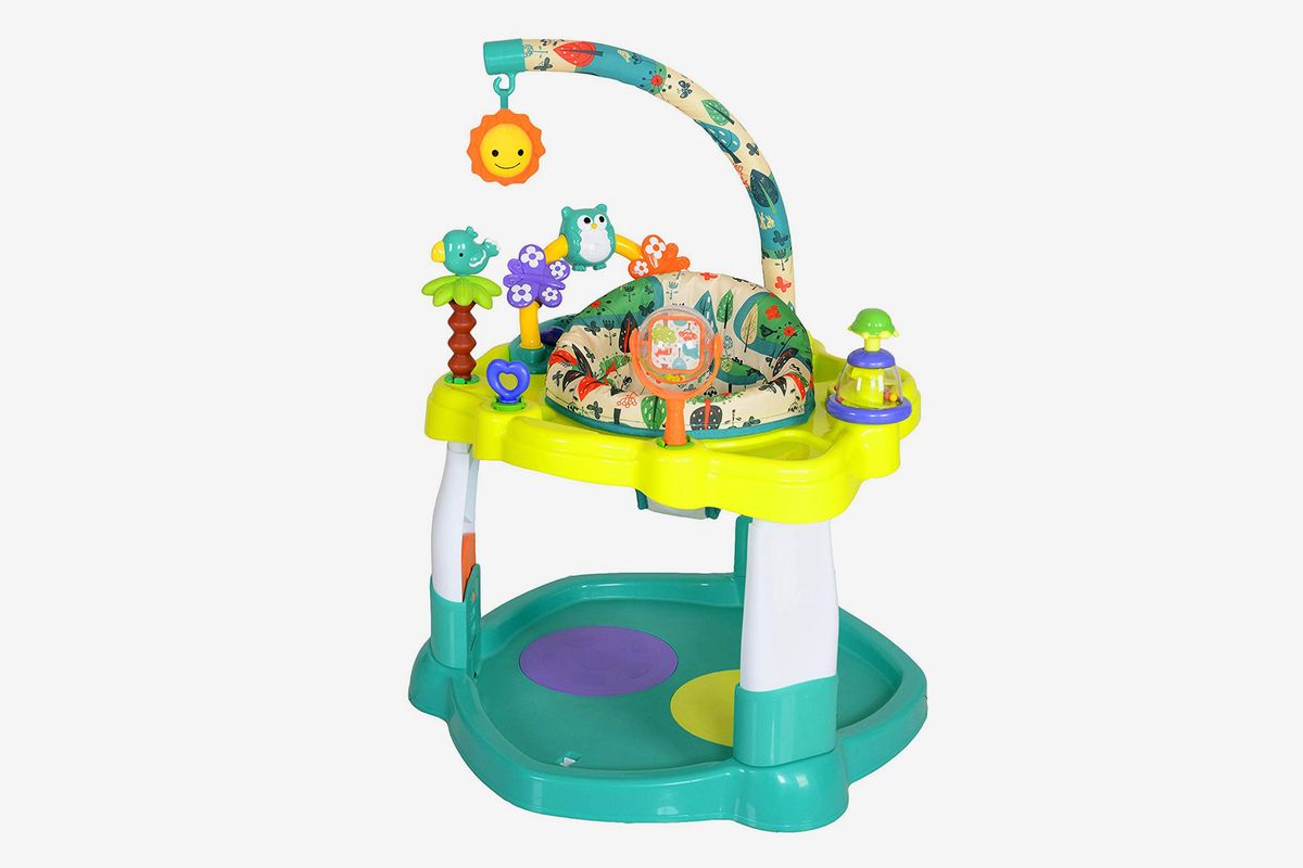 6 month old activity center