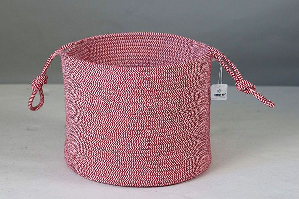 ICEBLUE Cotton Rope Laundry Basket