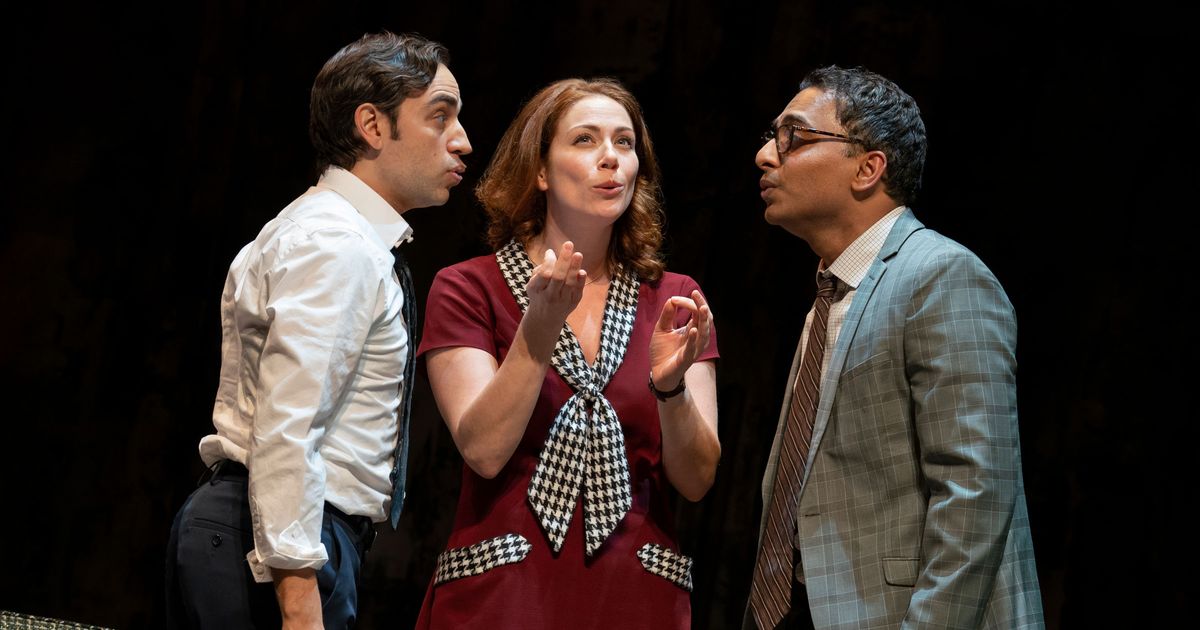 Merrily We Roll Along Gets Revived by Roundabout’s Fiasco