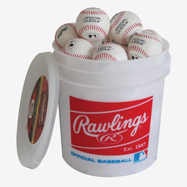 Rawlings Official League Recreational Baseballs - Youth/8U, 24 Count