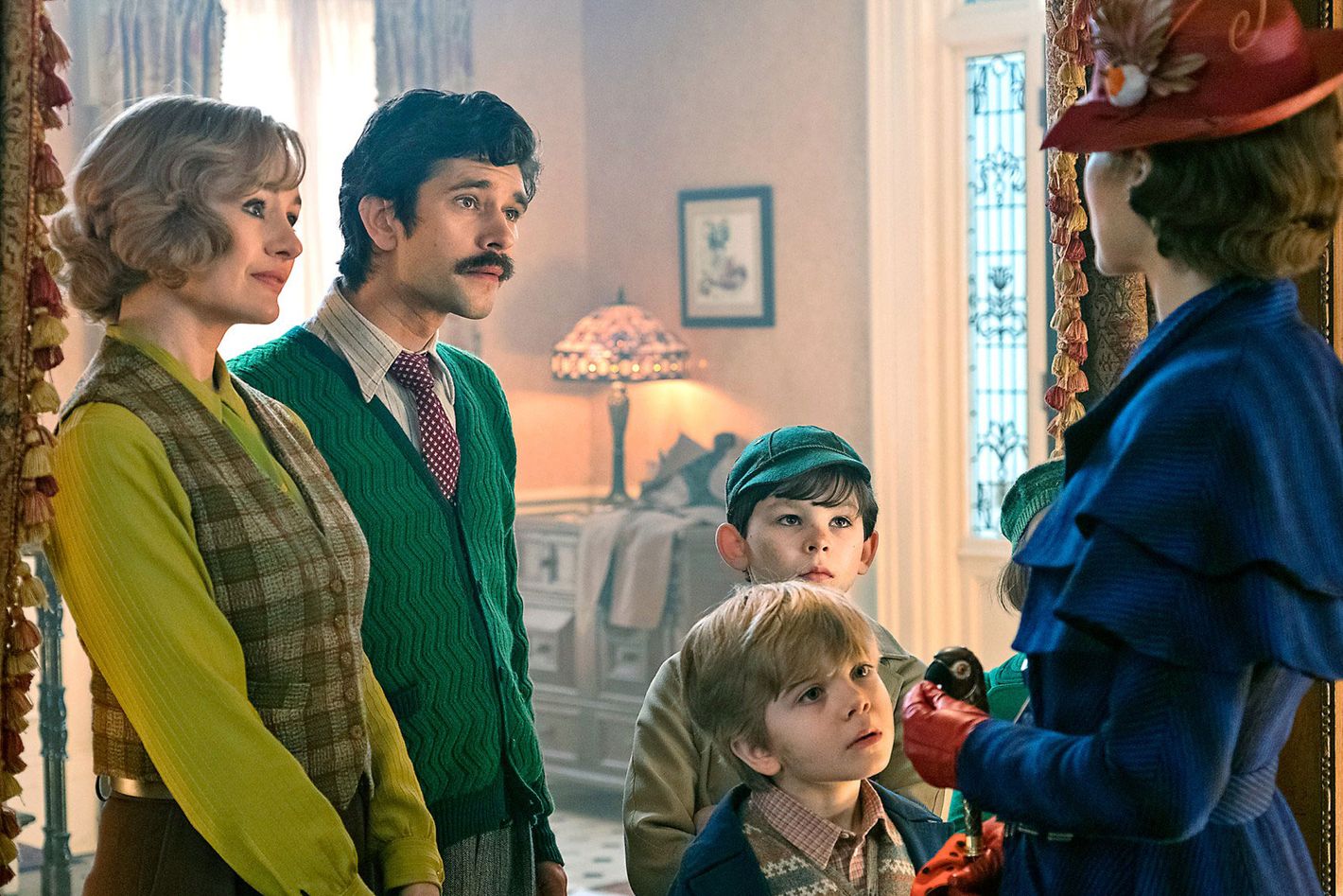 Mary Poppins Returns' Will Have a Dead Mom, of Course