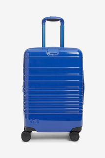 Béis The 22-Inch Expandable Carry-On Roller - Glossy Cobalt