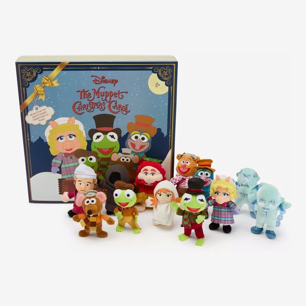 Disney Store The Muppet Christmas Carol 12-Day Countdown Calendar