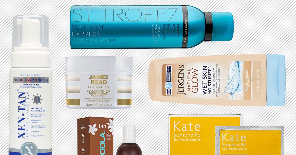 6 Best Self Tanners For Your Body