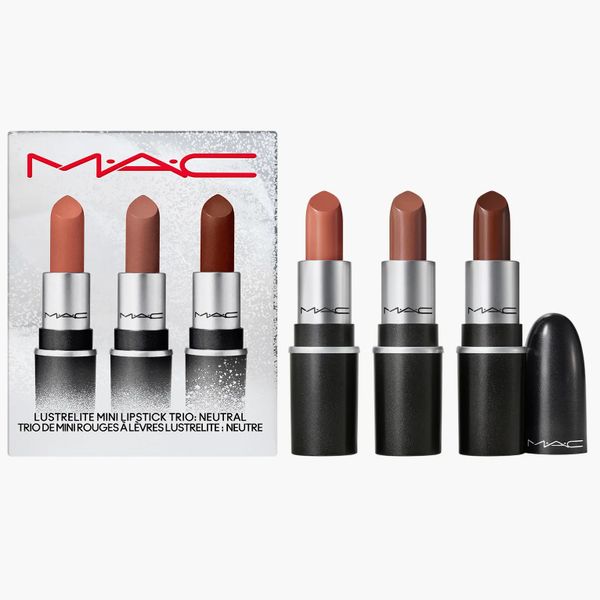 MAC Cosmetics Lustrelite Lipstick Trio $45 Value
