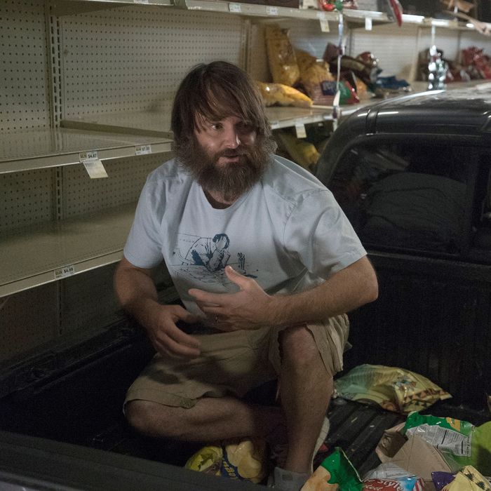 THE LAST MAN ON EARTH: Will Forte in the 